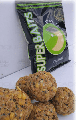 Superbaits Engodo Cola Grano 1 KG - Carpfishingbarato CHIMBOMBO ENGODOS