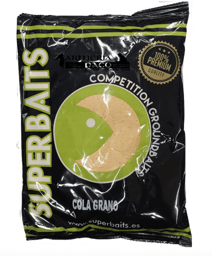 Superbaits Engodo Cola Grano 1 KG - Carpfishingbarato CHIMBOMBO ENGODOS