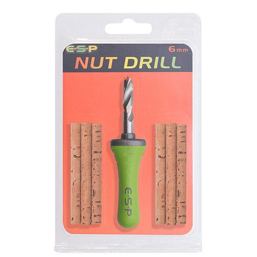 ESP NUT DRILL 8MM - Carpfishingbarato CHIMBOMBO TALADRO Y CORCHO