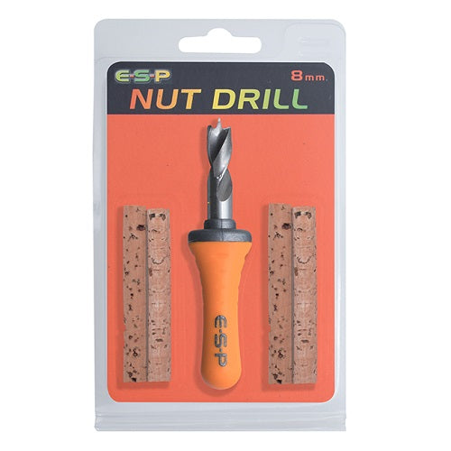 ESP NUT DRILL 8MM - Carpfishingbarato CHIMBOMBO TALADRO Y CORCHO