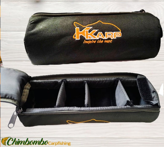 KKARP ESTUCHE PARA BOBINAS - Carpfishingbarato CHIMBOMBO BOLSA BOBINAS