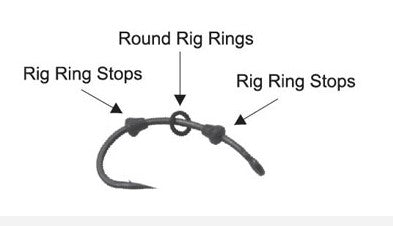 EXTRA CARP RIG RING STOPS - Carpfishingbarato CHIMBOMBO TOPES DE ANZUELO