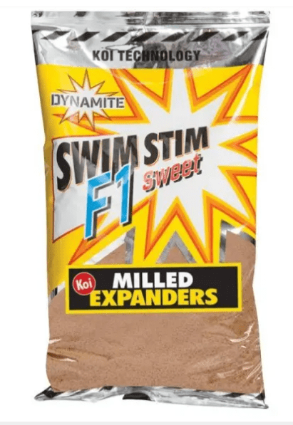 DYNAMITE SWIM STIM F1 SWEET MILLED EXPANDERS - Carpfishingbarato CHIMBOMBO ENGODOS