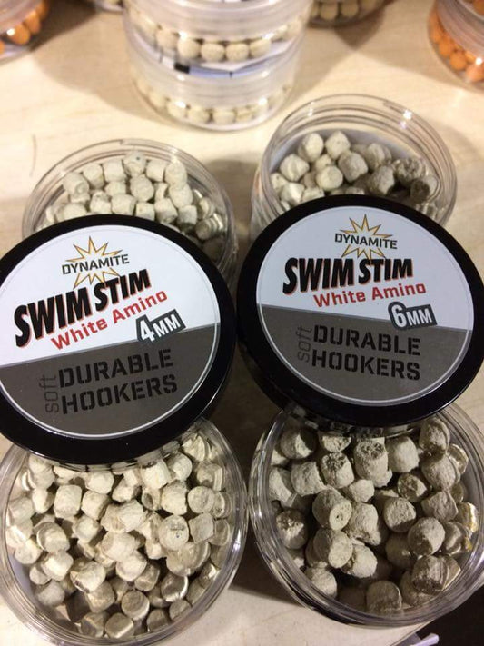 DYNAMITE SWIM STIM WHITE AMINO 8MM - Carpfishingbarato CHIMBOMBO PELLETS DURABLE