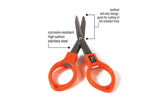 EXTRA CARP FISHING COMPACT SCISSORS - Carpfishingbarato CHIMBOMBO TIJERA