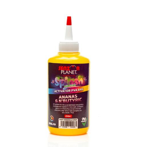 Senzor Planet Splash Activator PVA Flumino Piña N´Butiryc