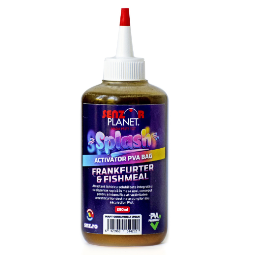 Senzor Planet Splash Activator PVA Frankfurter Fishmeal