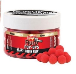 DYNAMITE BAITS POP UPS FLURO ROBIN RED 10 MM - Carpfishingbarato CHIMBOMBO POP UPS