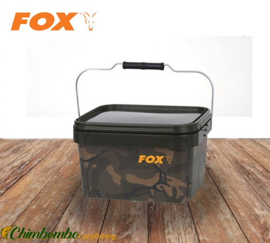 FOX CUBO CAMO 5L - Carpfishingbarato CHIMBOMBO CUBO