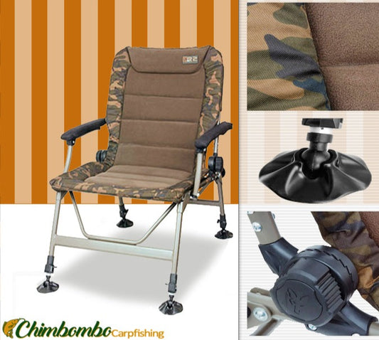 FOX R2 R-SERIES CAMO CHAIR - Carpfishingbarato CHIMBOMBO SILLA