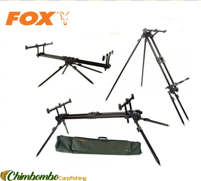 FOX RANGER MK2 POD 4 RODS - Carpfishingbarato CHIMBOMBO TRIPODE