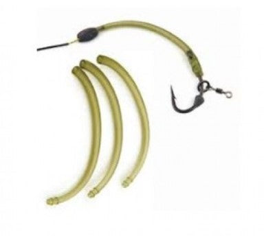 FOX - WITHY CURVES TRANS KHAKI FITS HOOK SIZE 7 -10 - Carpfishingbarato CHIMBOMBO ALINIADOR