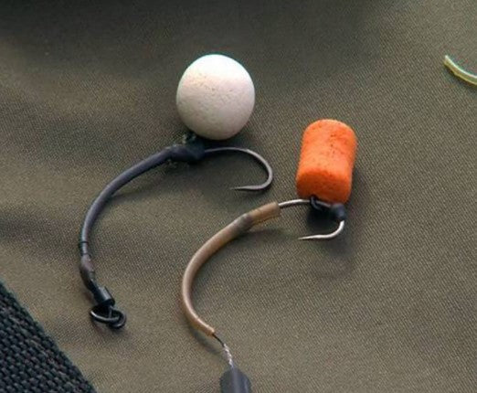 FOX - WITHY CURVES TRANS KHAKI FITS HOOK SIZE 7 -10 - Carpfishingbarato CHIMBOMBO ALINIADOR