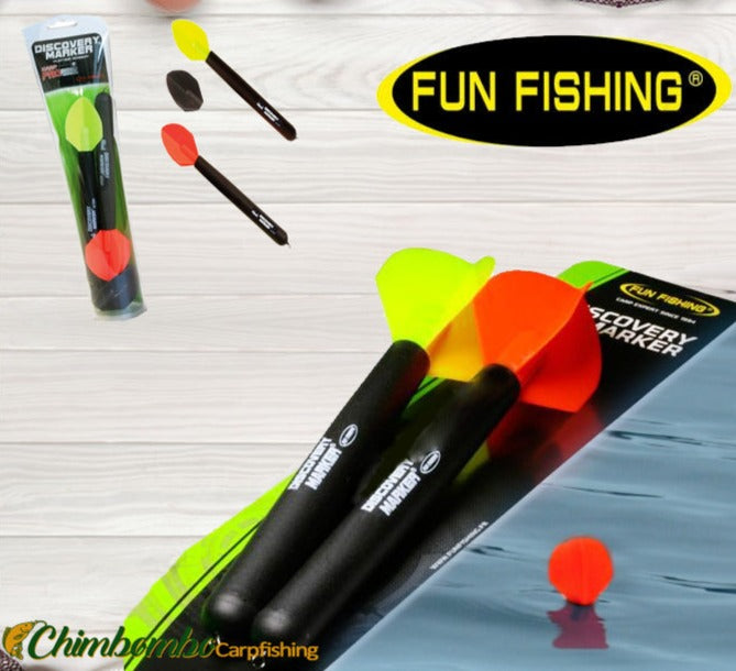 FUN FISHING DISCOVERY MARKER - Carpfishingbarato CHIMBOMBO BOYA MARCADORA