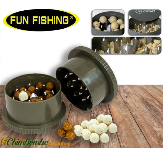 FUN FISHING METALLIC BAIT CRUSHER - Carpfishingbarato CHIMBOMBO CRUSHER