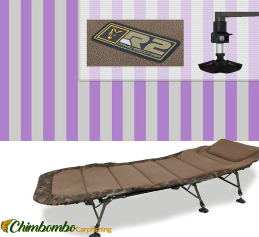 fox R2 Camo Bedchair - Carpfishingbarato CHIMBOMBO CAMA