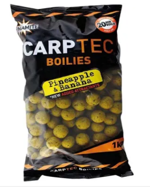 BOILIES CARPTEC PINEAPPLE & BANANA  900G 20 MM