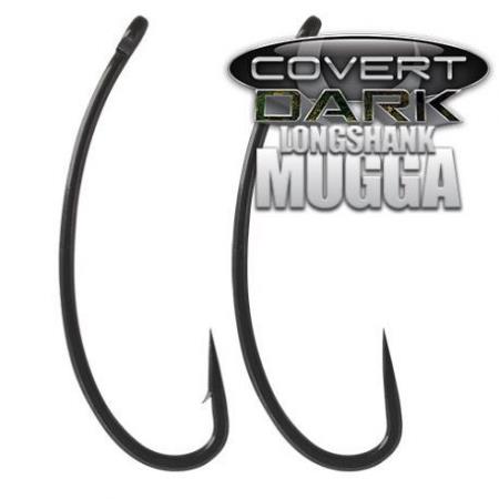 GARDNER COVERT DARK LONGSHAK MUGGA Nº8 - Carpfishingbarato CHIMBOMBO anzuelo