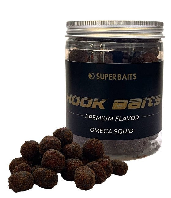 SUPERBAITS HOOKBAITS OMEGA SQUID - Carpfishingbarato CHIMBOMBO HOOKBAITS