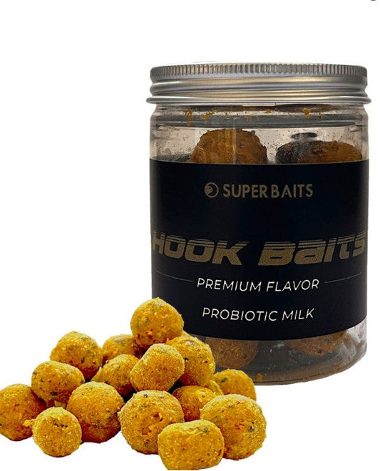 SUPERBAITS HOOKBAITS PROBIOTIC MILK - Carpfishingbarato CHIMBOMBO HOOKBAITS