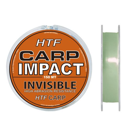 Htf carp Impact 150mt INVISIBLE 0.60MM - Carpfishingbarato CHIMBOMBO HILO