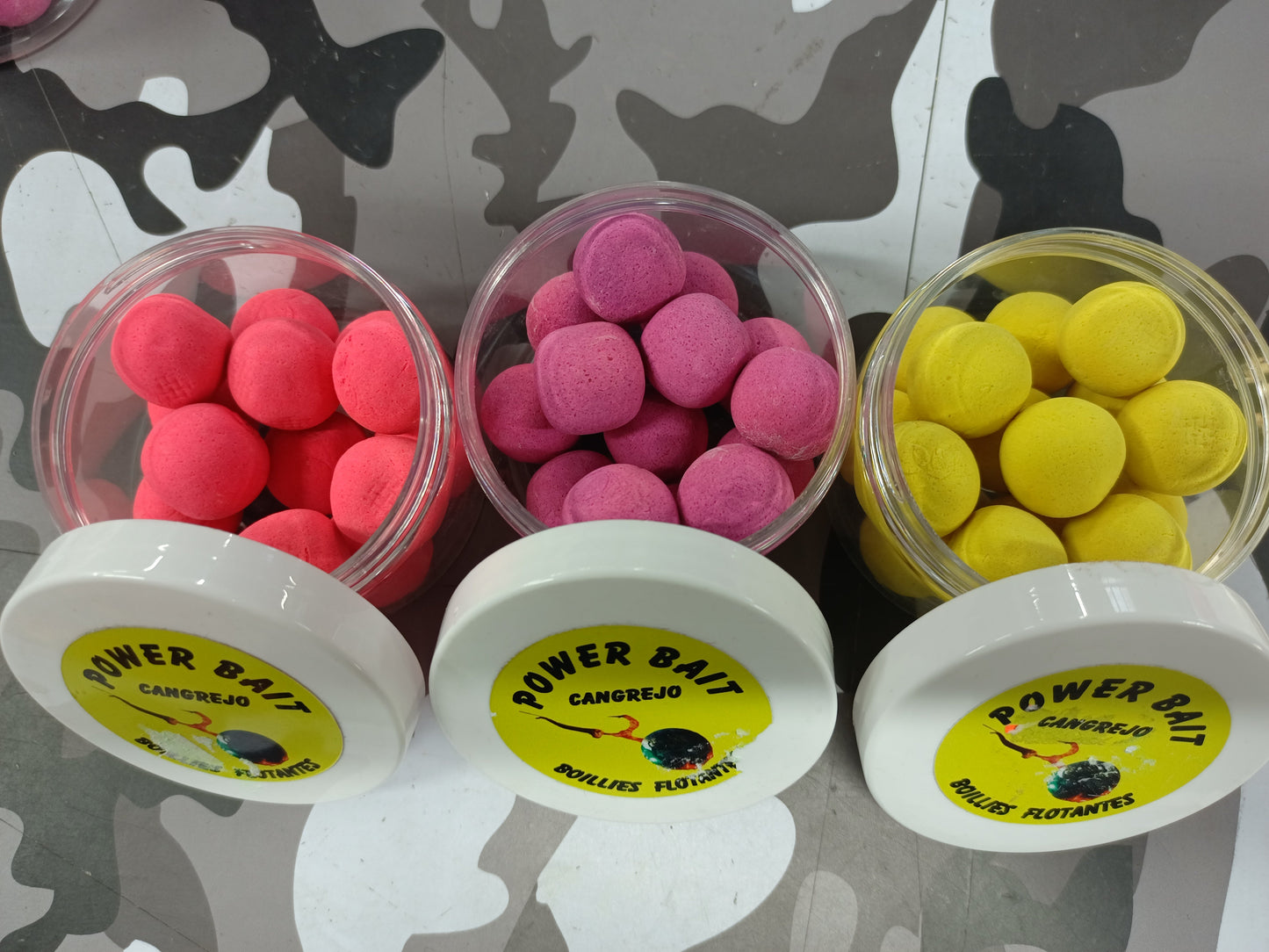 POP UPS CANGREJO 20MM POWER BAIT - Carpfishingbarato CHIMBOMBO POP UPS