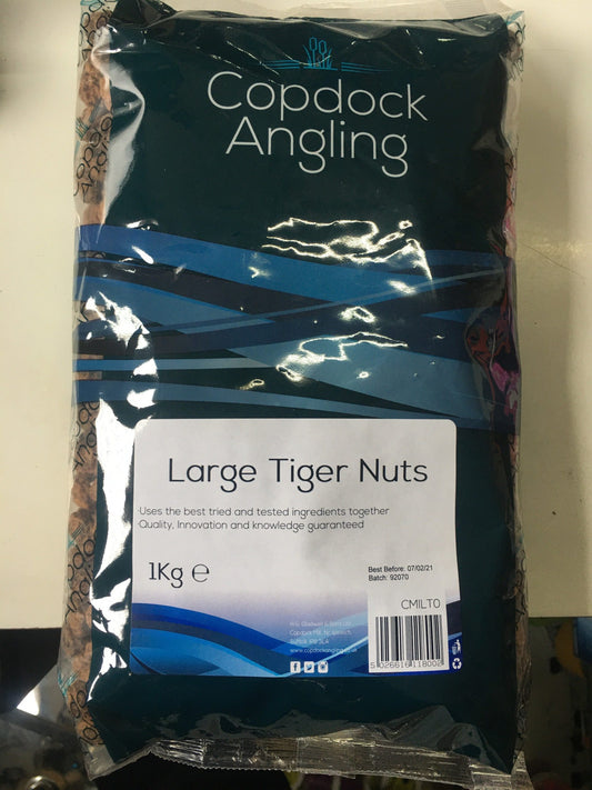 COPDOCK ANGLING LARGE TIGER NUTS - Carpfishingbarato CHIMBOMBO CHUFA