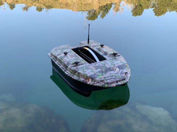 BARCO CEBADOR CARPIO C3 WIFI CAMU1 - Carpfishingbarato CHIMBOMBO BARCO CEBADOR