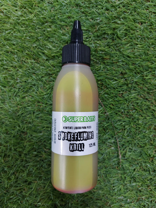 Superbaits Smoke Flumino Krill 125ml