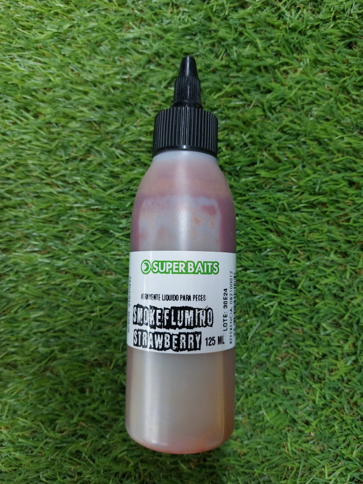 Superbaits Smoke Flumino Strawberry 125ml