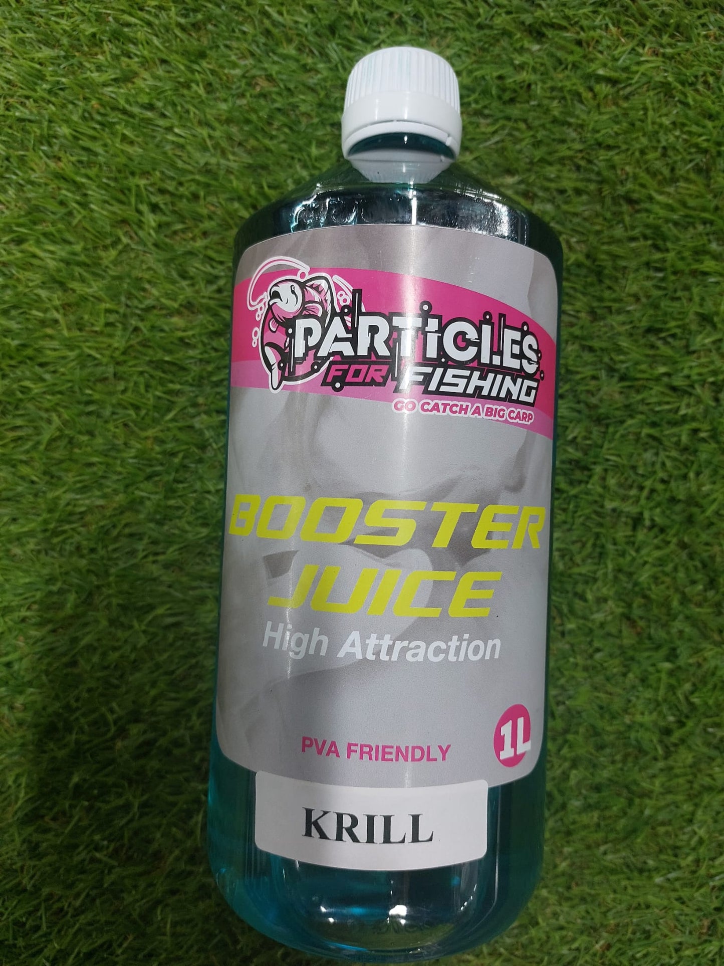 PARTICLES FOR FISHING BOOSTER JUICE  1 L