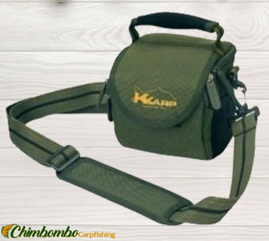 KKARP CAMERA BAG - Carpfishingbarato CHIMBOMBO FUNDA CARRETE