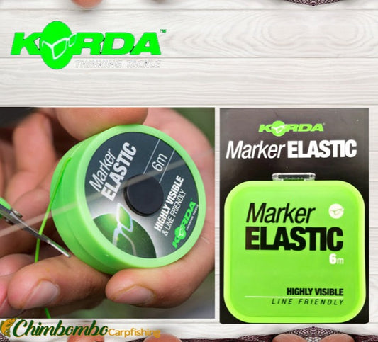 HILO MARCADOR MARKER ELASTIC KORDA - Carpfishingbarato CHIMBOMBO HILO MARCADOR