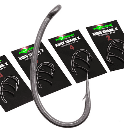 Korda Kurv Shank X - Carpfishingbarato CHIMBOMBO anzuelo