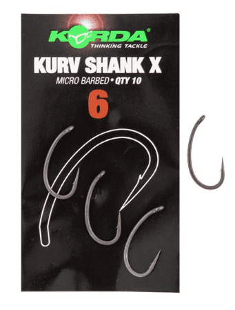 Korda Kurv Shank X - Carpfishingbarato CHIMBOMBO anzuelo