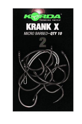 KORDA KRANK X MICRO BARBED - Carpfishingbarato CHIMBOMBO anzuelo