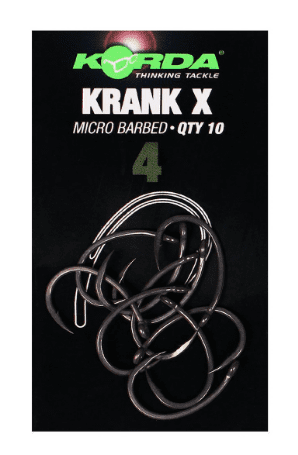 KORDA KRANK X MICRO BARBED - Carpfishingbarato CHIMBOMBO anzuelo