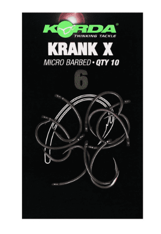 KORDA KRANK X MICRO BARBED - Carpfishingbarato CHIMBOMBO anzuelo