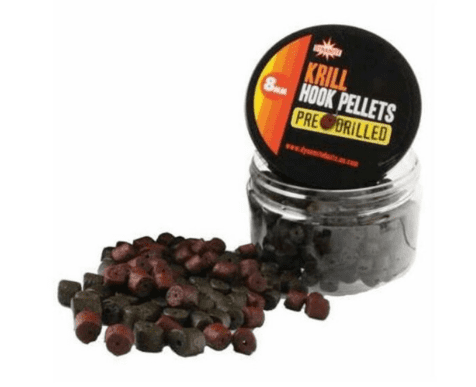 DYNAMITE BAITS PRE-DRILLED HOOK PELLETS 8MM - Carpfishingbarato CHIMBOMBO PELLETS