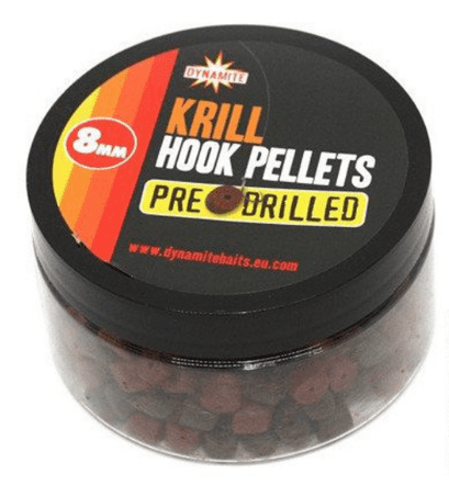 DYNAMITE BAITS PRE-DRILLED HOOK PELLETS 8MM - Carpfishingbarato CHIMBOMBO PELLETS