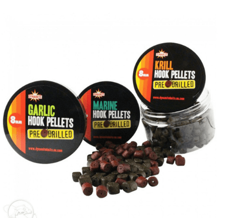 DYNAMITE BAITS PRE-DRILLED HOOK PELLETS 8MM - Carpfishingbarato CHIMBOMBO PELLETS