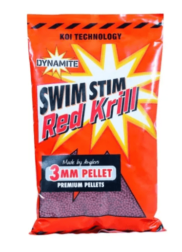 DYNAMITE SWIM STIM PELLETS RED KRILL - Carpfishingbarato CHIMBOMBO PELLETS