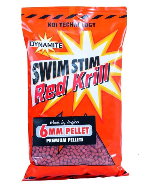 DYNAMITE SWIM STIM PELLETS RED KRILL - Carpfishingbarato CHIMBOMBO PELLETS