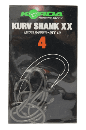 KORDA KURV SHANK XX - Carpfishingbarato CHIMBOMBO anzuelo