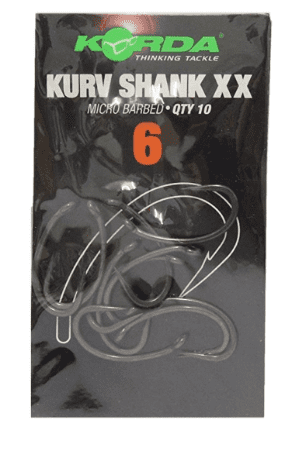 KORDA KURV SHANK XX - Carpfishingbarato CHIMBOMBO anzuelo