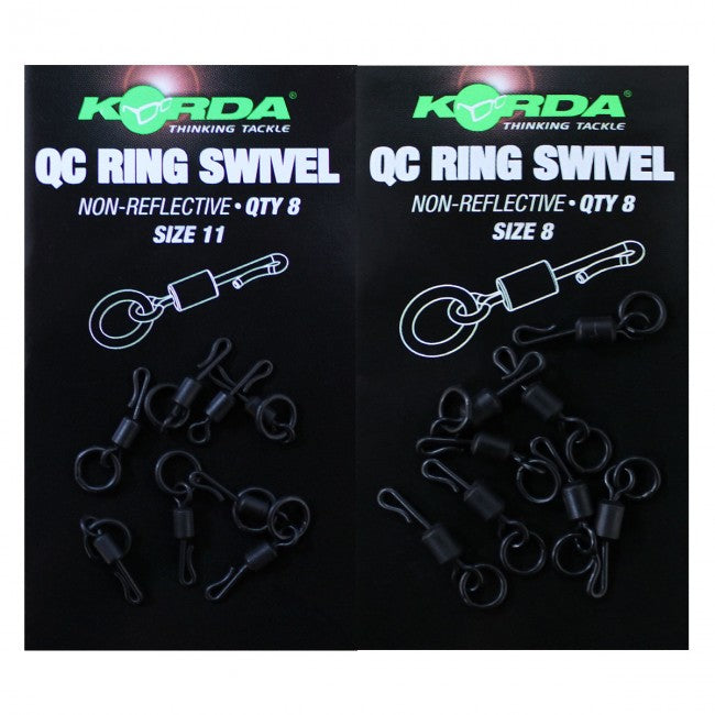 KORDA QC RING SWIVEL SIZE 8 - Carpfishingbarato CHIMBOMBO 