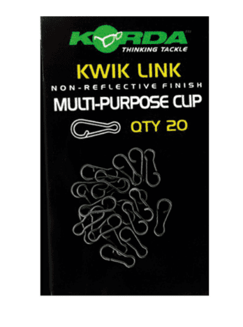 Korda Kwik Link Xtra Small - Carpfishingbarato CHIMBOMBO ENGANCHE RAPIDO