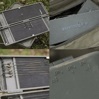 Caja Korda Rig Safe Large - Carpfishingbarato CHIMBOMBO CAJA PARA BAJOS DE LINEA