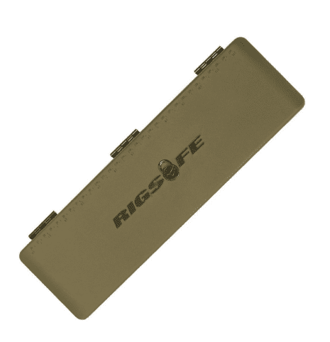 Caja Korda Rig Safe Large - Carpfishingbarato CHIMBOMBO CAJA PARA BAJOS DE LINEA