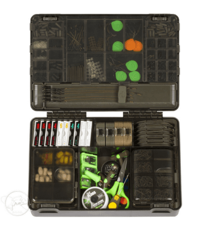 Caja Korda Tackle Box - Carpfishingbarato CHIMBOMBO CAJA RIGIDA